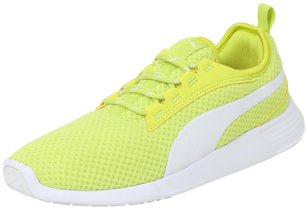 

Puma Men s ST Trainer Evo v2 Yellow Running Shoes