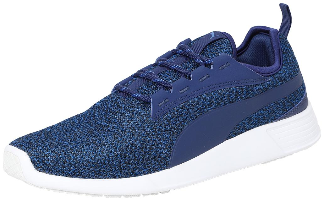 

Puma Men s ST Trainer Evo v2 Knit Blue Running Shoes