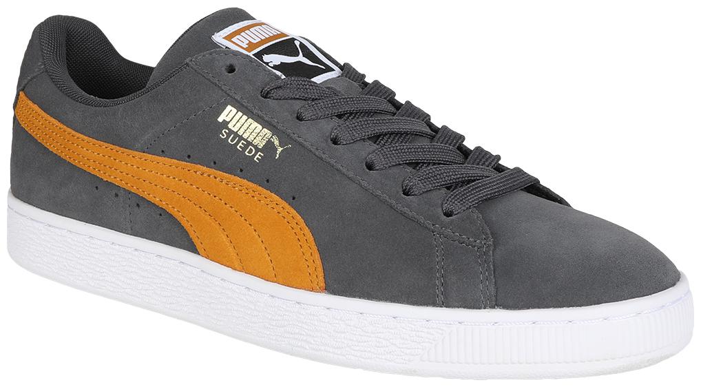

Puma Suede Classic Men Grey Sneakers