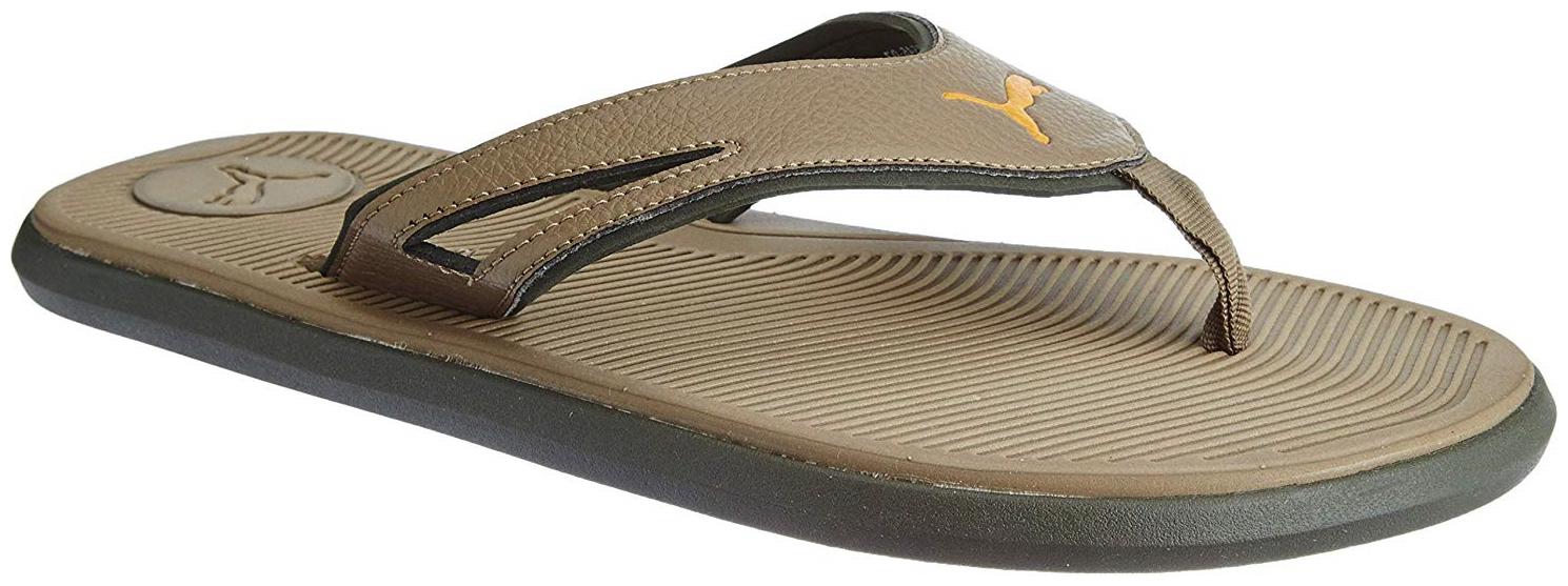 

Puma Men Grey Flip-Flops - 1 Pair