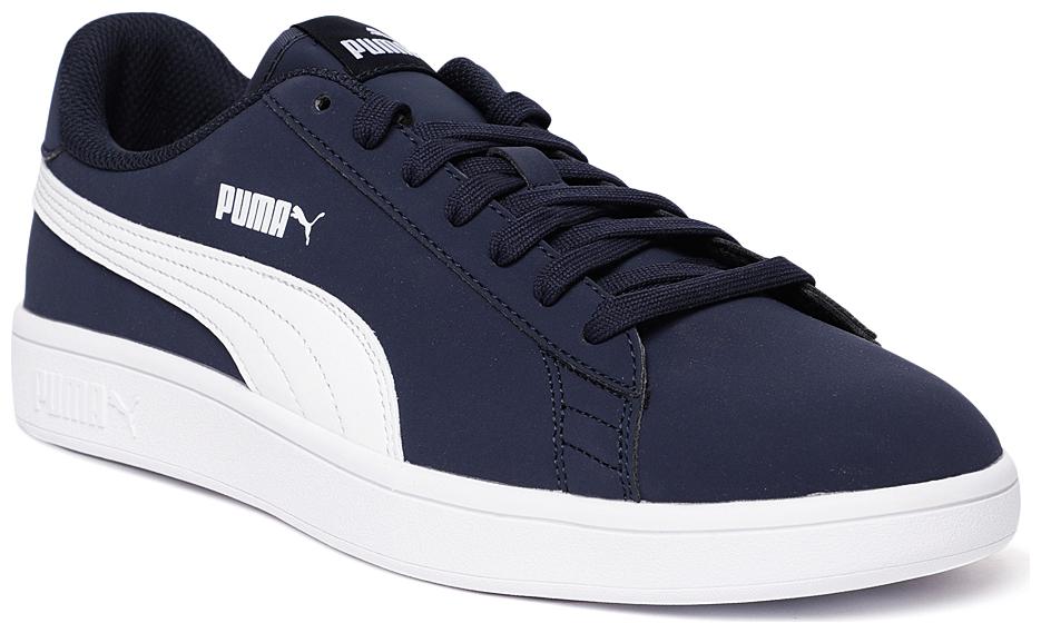 

Puma Smash v2 Buck Men Navy Blue Classic Sneakers - 36498904
