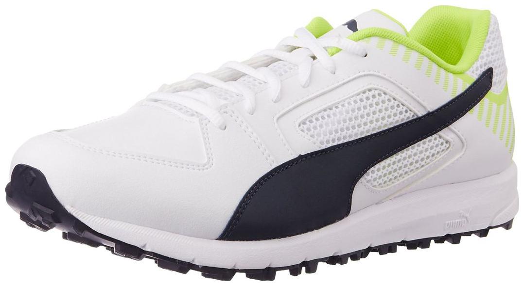 

Puma Men Team Rubber Cricket Shoes ( White )