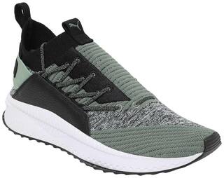 Puma TSUGI Jun Baroque Running Shoes For Men (Green )