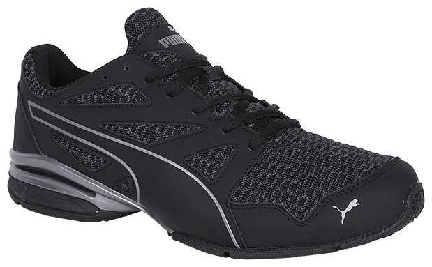 

Puma Men s Tazon Modern Two Tone Black Walking Shoes