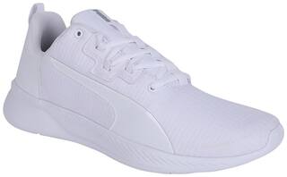 Puma Tishatsu Runner Running Shoes For Men (White )