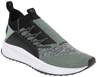Puma TSUGI Jun Baroque Running Shoes For Men (Green )