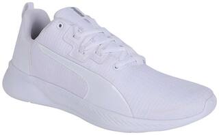 Puma Tishatsu Runner Running Shoes For Men (White )