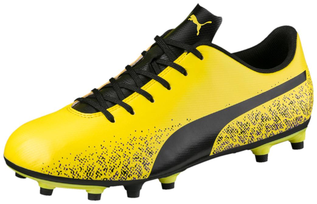 

Puma Men s Truora FG Yellow Football Shoes