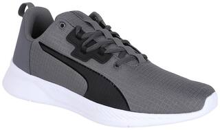 Puma Tishatsu Runner Running Shoes For Men (Grey )