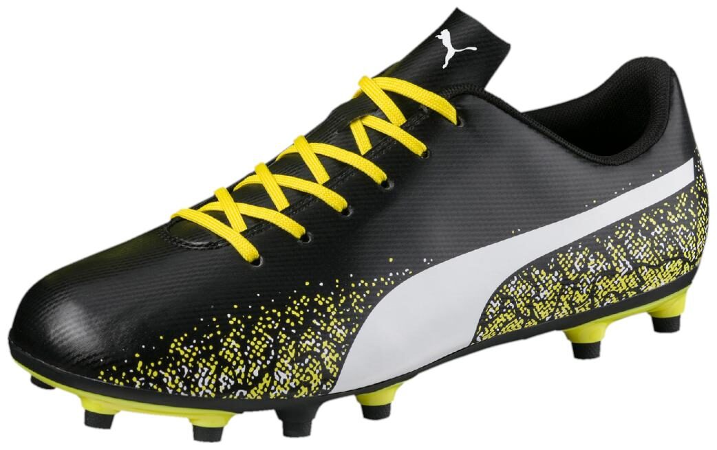 

Puma Men s Truora FG Black Football Shoes