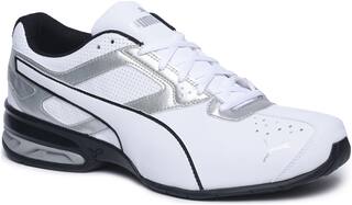 Puma Tazon 6 FM Running Shoes For Men (White )