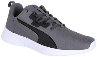 Puma Tishatsu Runner Running Shoes For Men (Grey )