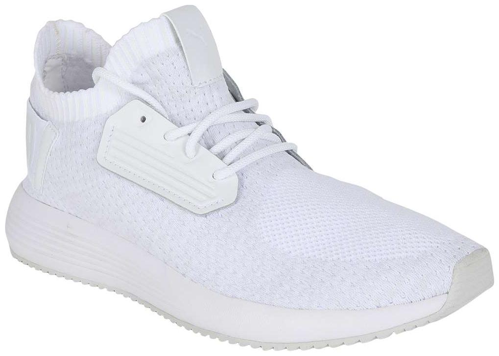 

Puma Uprise Knit Men White Sneakers