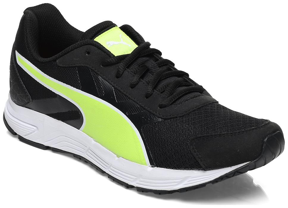 

Puma Men s Valor IDP Black Running Shoes