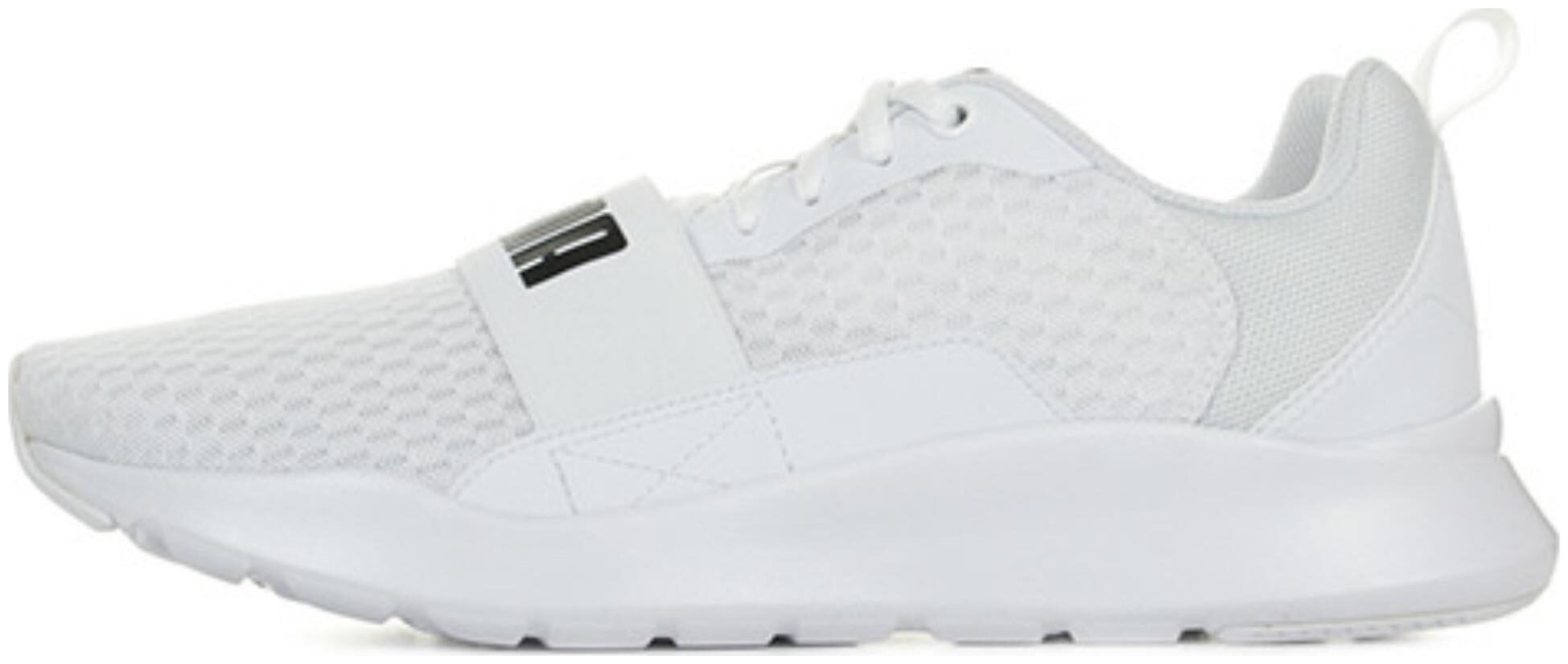 

Puma Men Fierce Slip-On Wn s Running Shoes ( White )