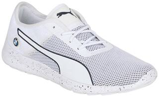 Puma BMW MS Runner Walking Shoes For Men (White )
