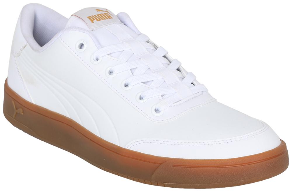 

Puma Court Breaker L Mono Men White Sneakers