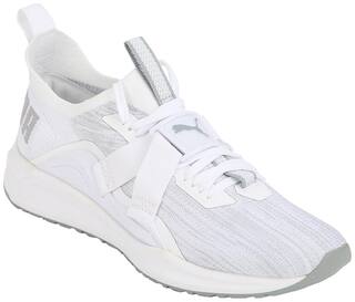 Puma IGNITE evoKNIT Lo 2 Running Shoes For Men (White )