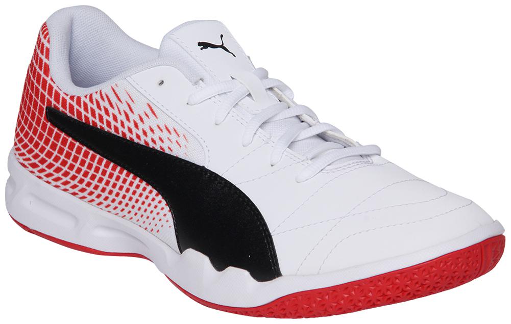 

Puma Men Veloz Indoor NG Badminton Squash Shoes ( White )