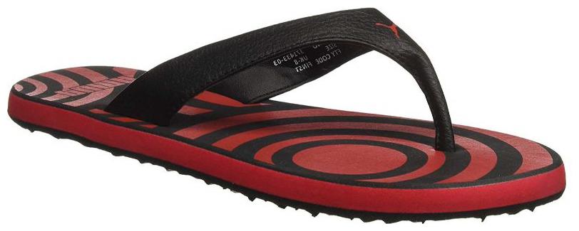 

Puma Men Black Flip-Flops - 1 Pair