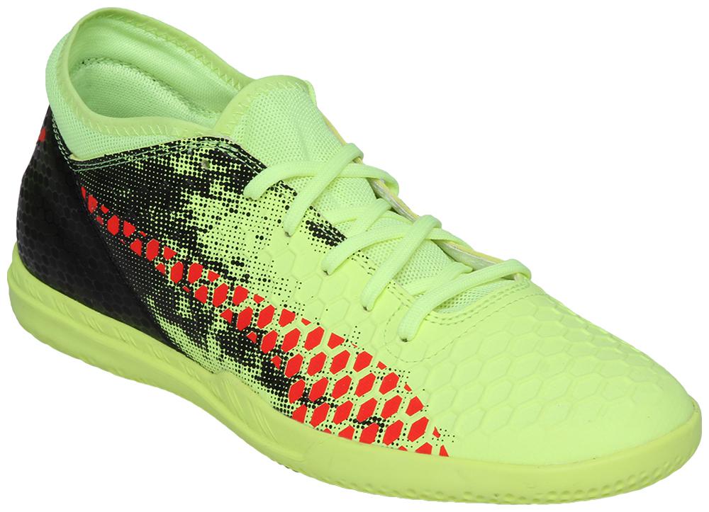 

Puma Men FUTURE 18 4 IT Football Shoes ( Yellow )