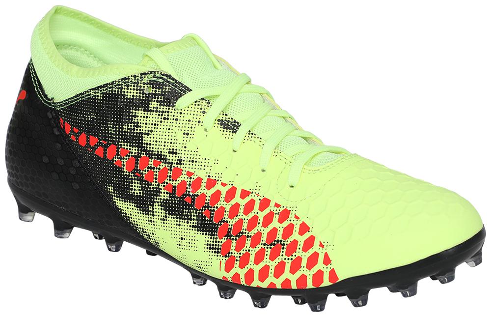 

Puma Men s Yellow Football Shoes