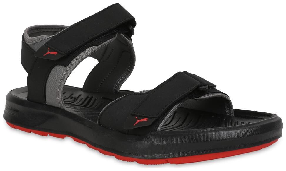 

Puma Men s Stance IDP Black Floaters