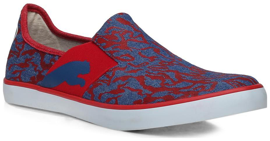 

Puma Lazy Slip On Gu IDP Men Blue Sneakers