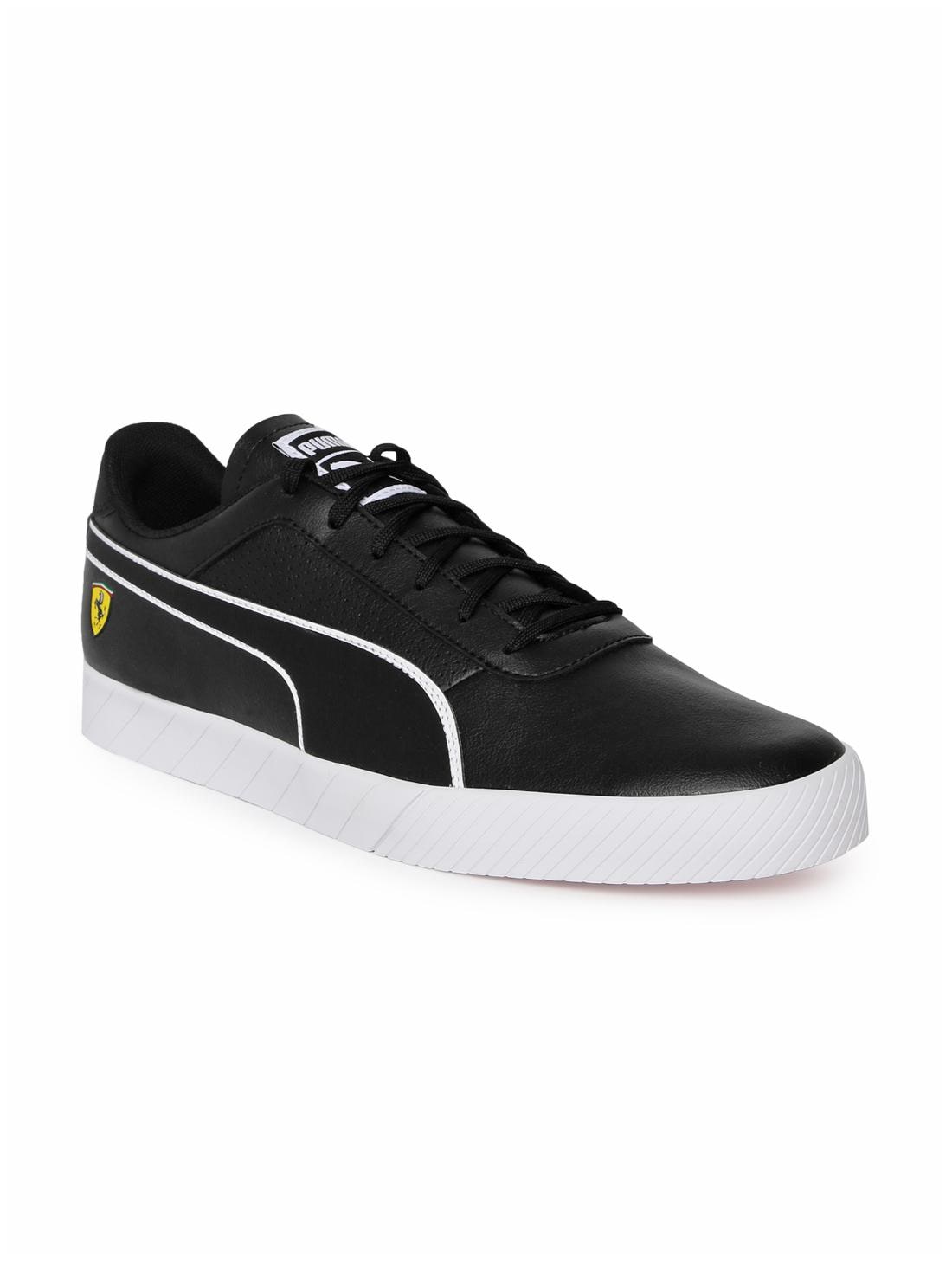 

Puma SF Vulc Track Men Black Sneakers