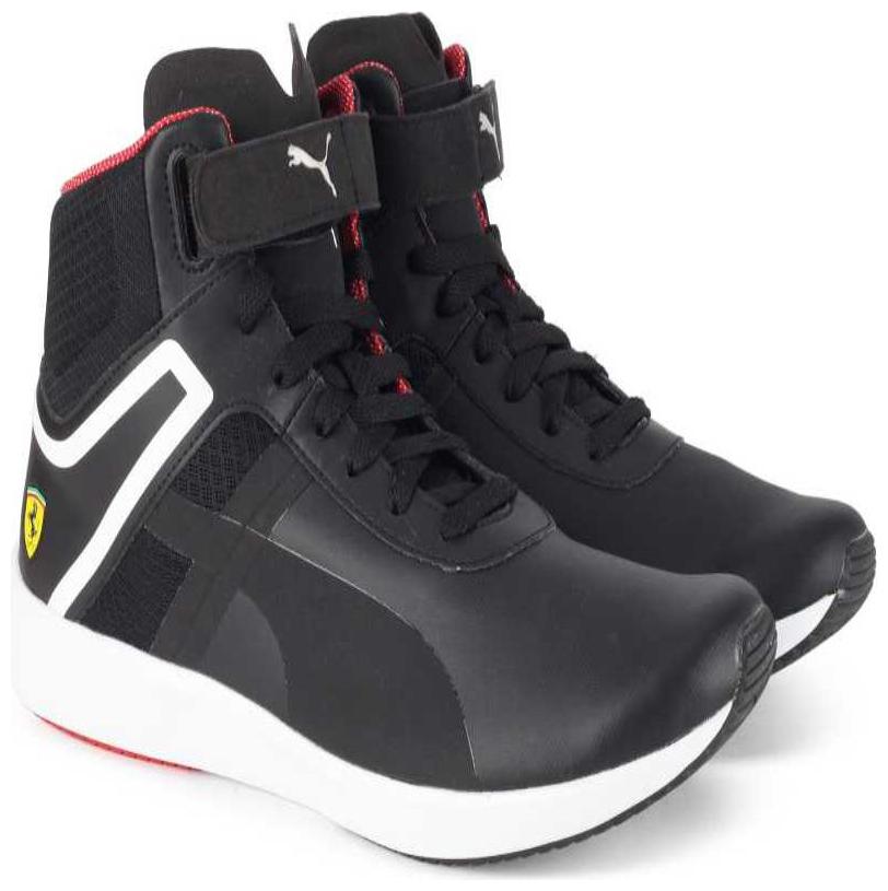 

Puma SF F116 Men Black High Top Sneakers - 30589802