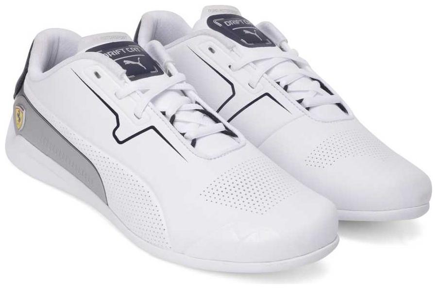 

Puma Men White Sneakers