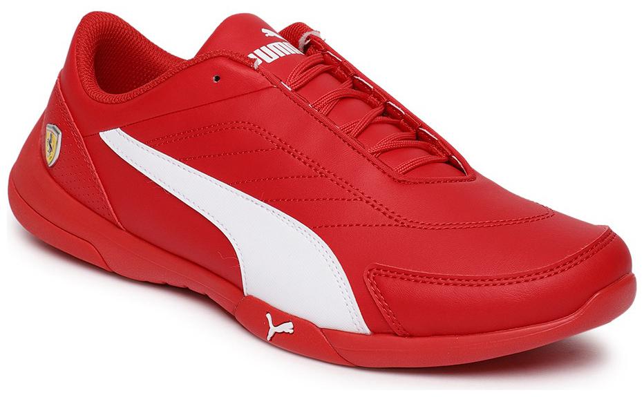 

Puma Men Red Sneakers
