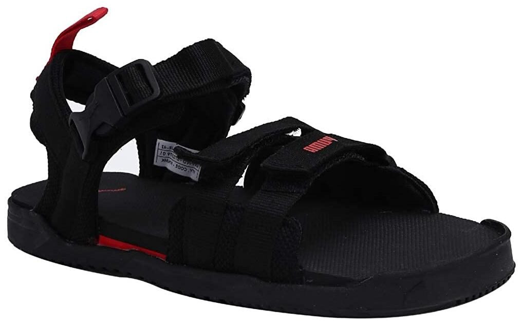 

Puma Men Black Floaters