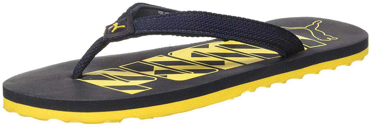 

Puma Men Navy Blue Flip-Flops - 1 Pair