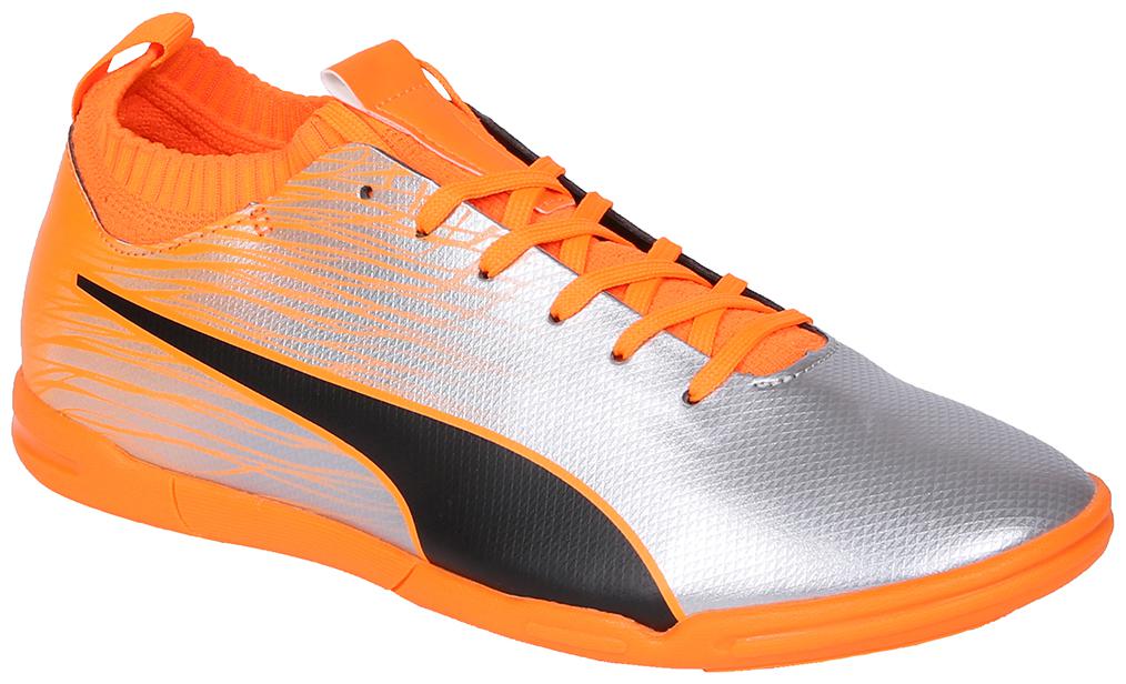 

Puma Men evoKNIT FTB II IT Football Shoes ( Grey )