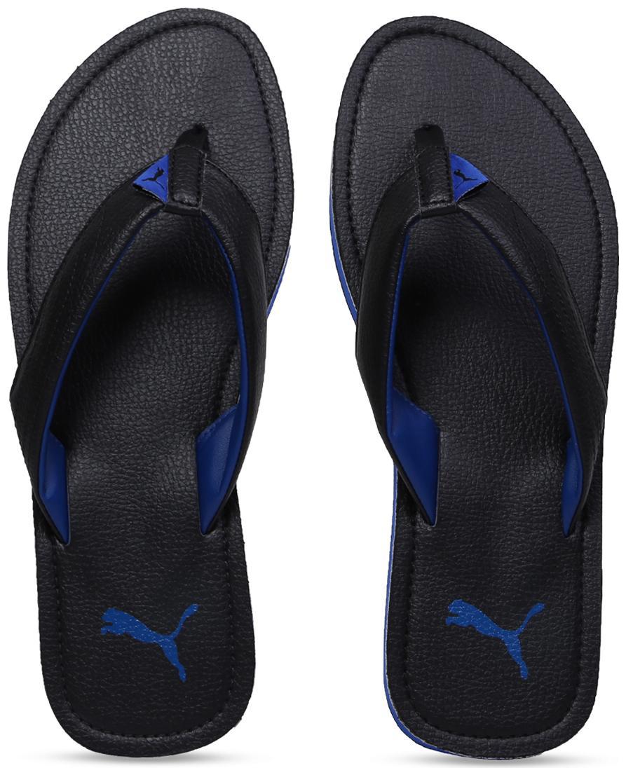 

Puma Men Black Flip-Flops - 1 Pair