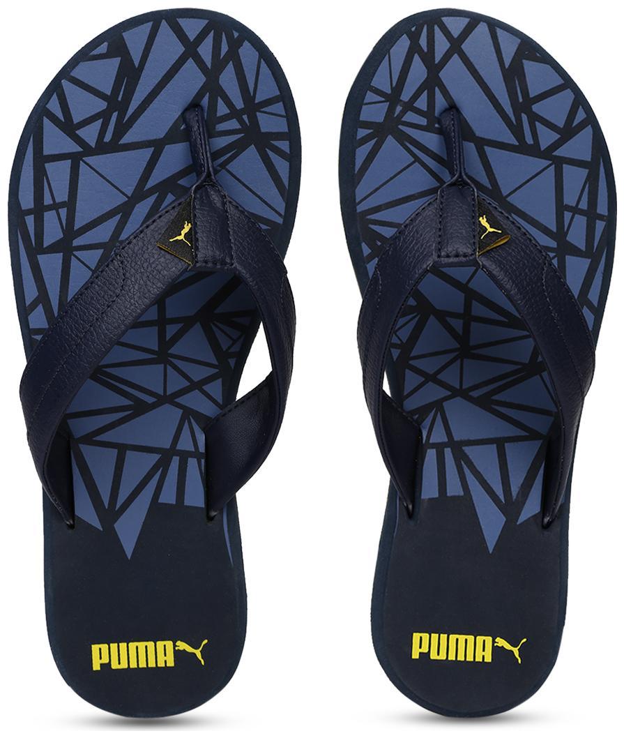 

Puma Men s Wrens GU IDP Blue Flipflops