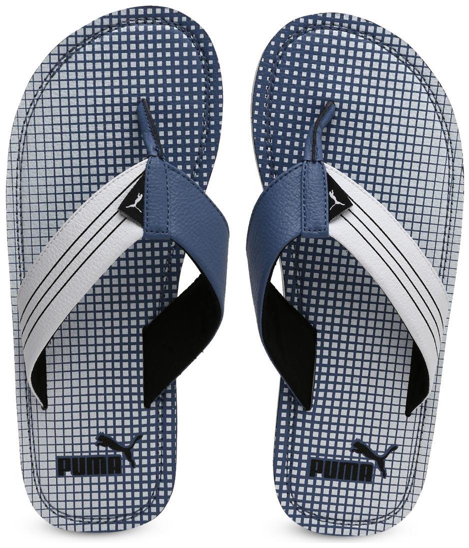

Puma Men Blue Flip-Flops - 1 Pair