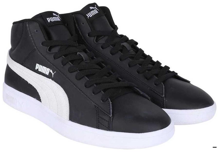 

Puma Men Black Sneakers