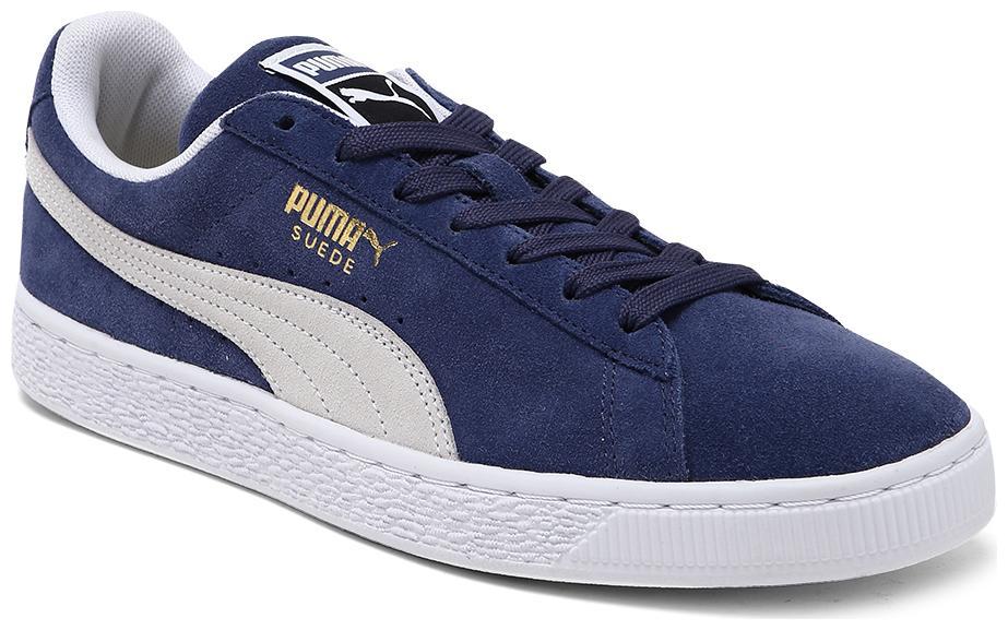 

Puma Suede Classic Men Blue Slip-On Sneakers - 365347