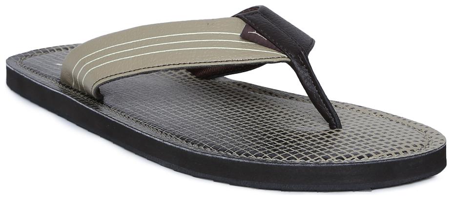 

Puma Men Brown Flip-Flops - 1 Pair