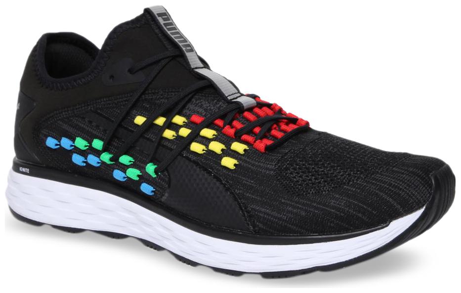 

Puma Men Speed 600 Fusefit Heat Map Running Shoes