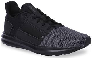 Puma Enzo Street Training/Gym Shoes For Men (Black )