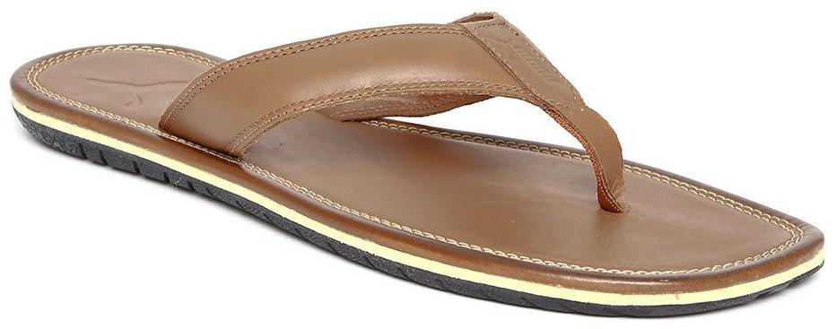 

Puma Men s Stan DP Brown Flipflops