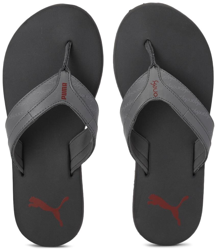 

Puma Men Grey Sandals