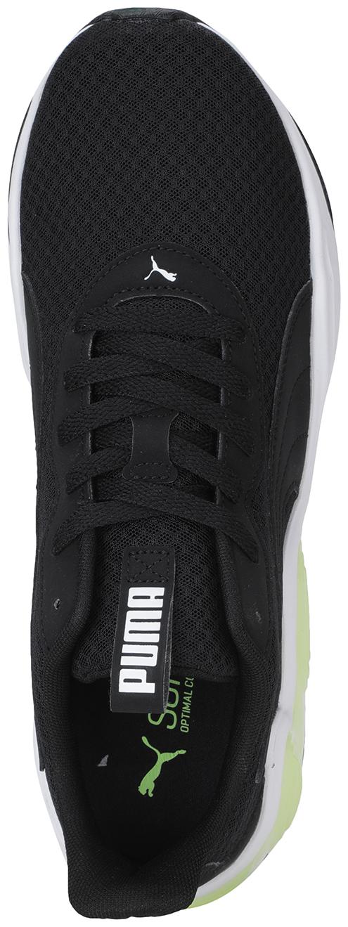 

PUMA Men Synthetic Textured Running Shoes Black