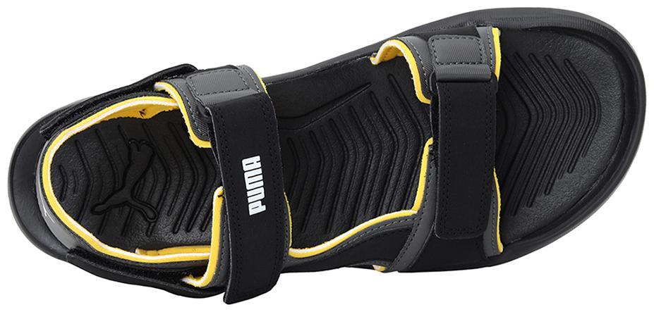 

Puma Men Grey Sandals
