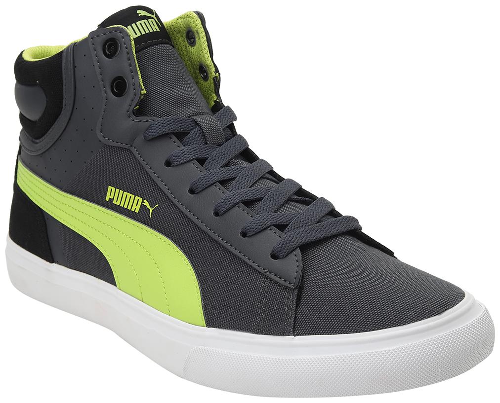 

Puma Hip Hop Mid Perf IDP Men Grey Classic Sneakers - 369730