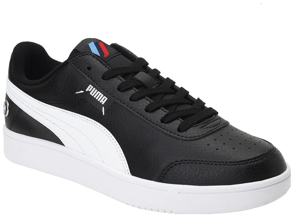

Puma BMW MMS Court Legend Men Black Classic Sneakers - 306525