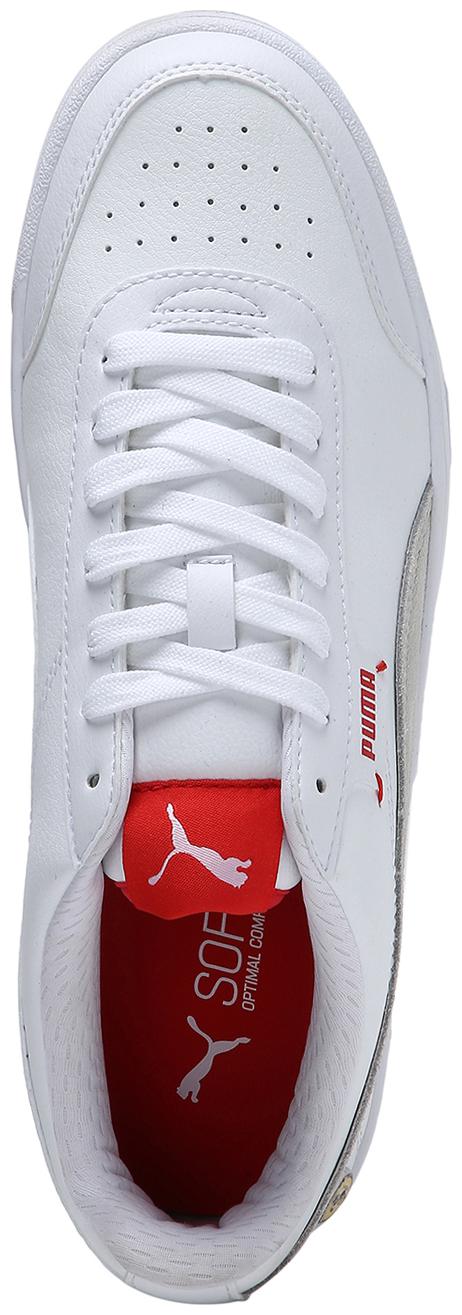 

Puma Ferrari Race Court Legend Men White Sneakers